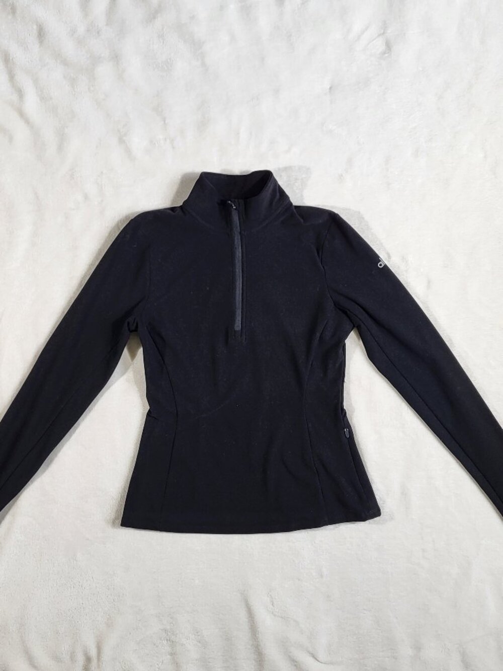 ALO YOGA - Alosoft 1/2 Zip Rapid Pullover - Small - Picture 3 of 14